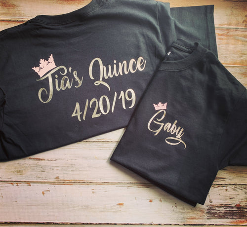 Quinceanera Shirt