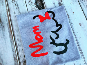 Minnie Mouse Mom Shirt