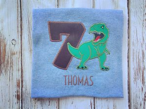 T-Rex birthday Shirt