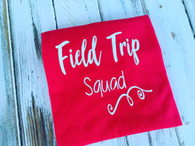 Field Trip Squad Shirt Childrens Size