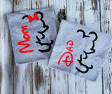 Mickey Mouse Dad Shirt