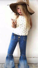 Blue Jean Bell Bottoms