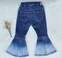 Blue Jean Bell Bottoms