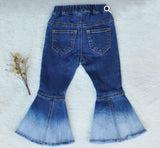 Blue Jean Bell Bottoms