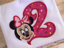 Minnie Mouse 2nd Birthday Shirt