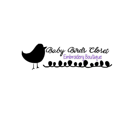Laura’s custom Embroidered shirts and onesie order