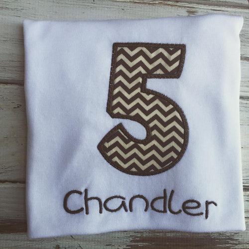 Custom Birthday Shirt
