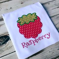 Raspberry shirt or onesie