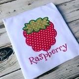 Raspberry shirt or onesie
