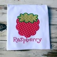 Raspberry shirt or onesie