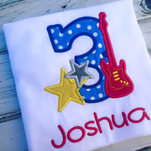 Rockstar Birthday Shirt